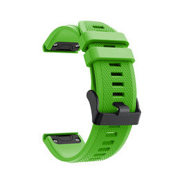 Bracelet silicone Garmin Instinct E - 45mm (vert)