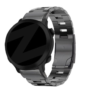 Bandz Bracelet titane Garmin Forerunner 745 (gris)