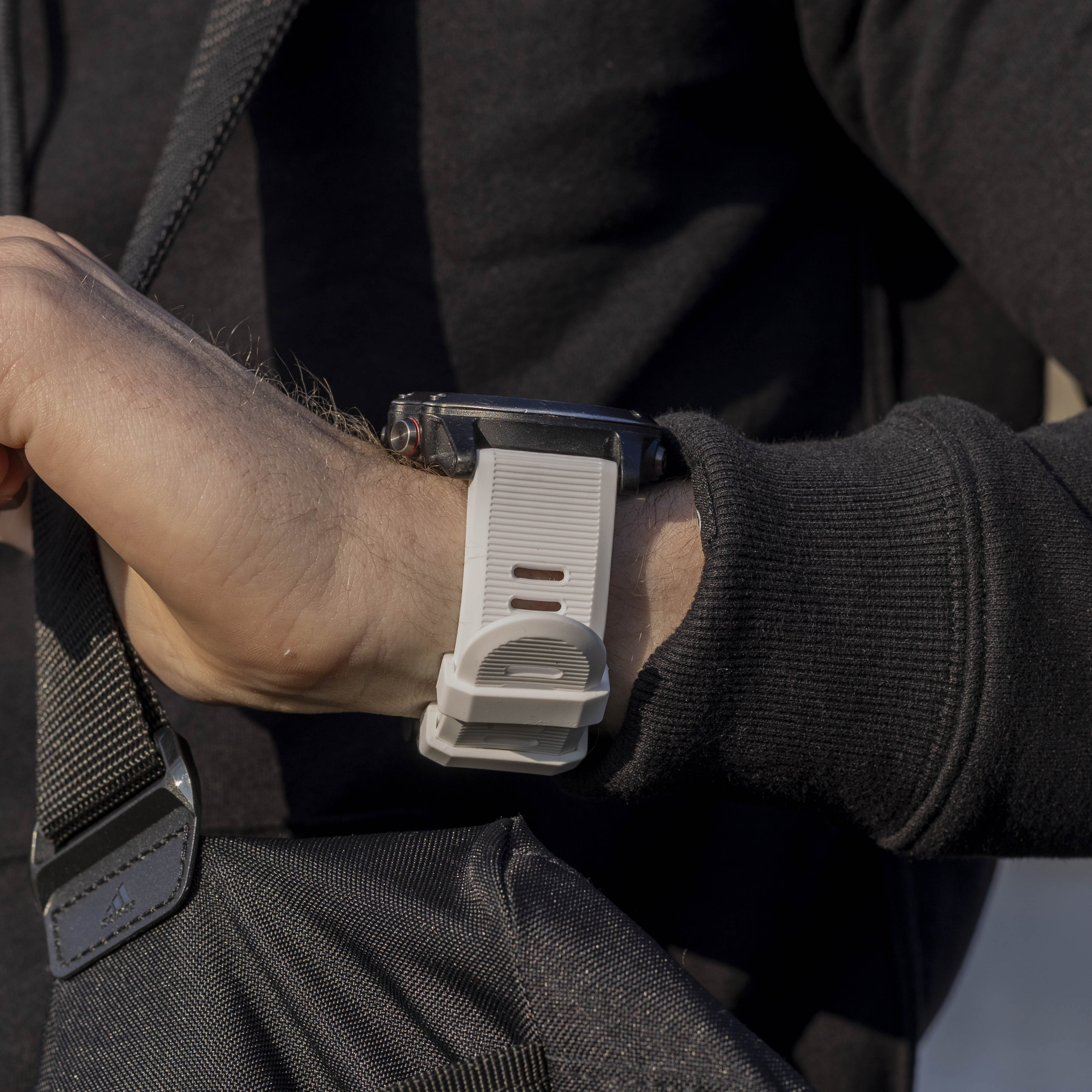 Bracelet silicone Garmin Fenix 3 (blance)