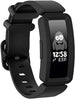 Bracelet silicone Fitbit Ace 2 (noir) 