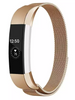 Bracelet Milanais Fitbit Alta HR (or rose)