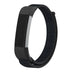Bracelet nylon Fitbit Alta HR (noir)