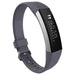 Bracelet silicone Fitbit Alta HR (gris)