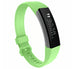 Bracelet silicone Fitbit Alta HR (vert clair)