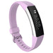 Bracelet silicone Fitbit Alta HR (lavande)