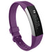 Fitbit Alta (HR) Silicone Strap (Purple)