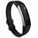 Bracelet silicone Fitbit Alta HR (noir)
