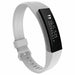 Bracelet silicone Fitbit Alta HR (blanc)