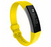 Bracelet silicone Fitbit Alta HR (jaune)