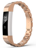 Bracelet acier Fitbit Alta HR (or rose)