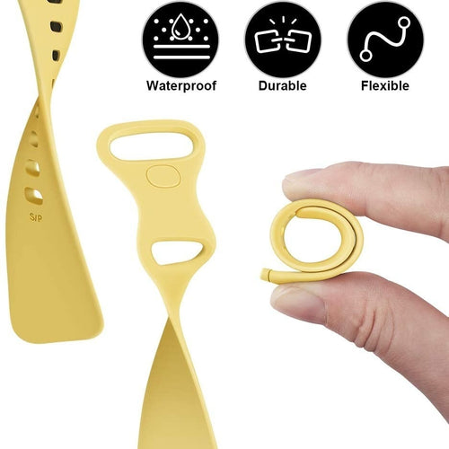 fitbit-armband-gelb