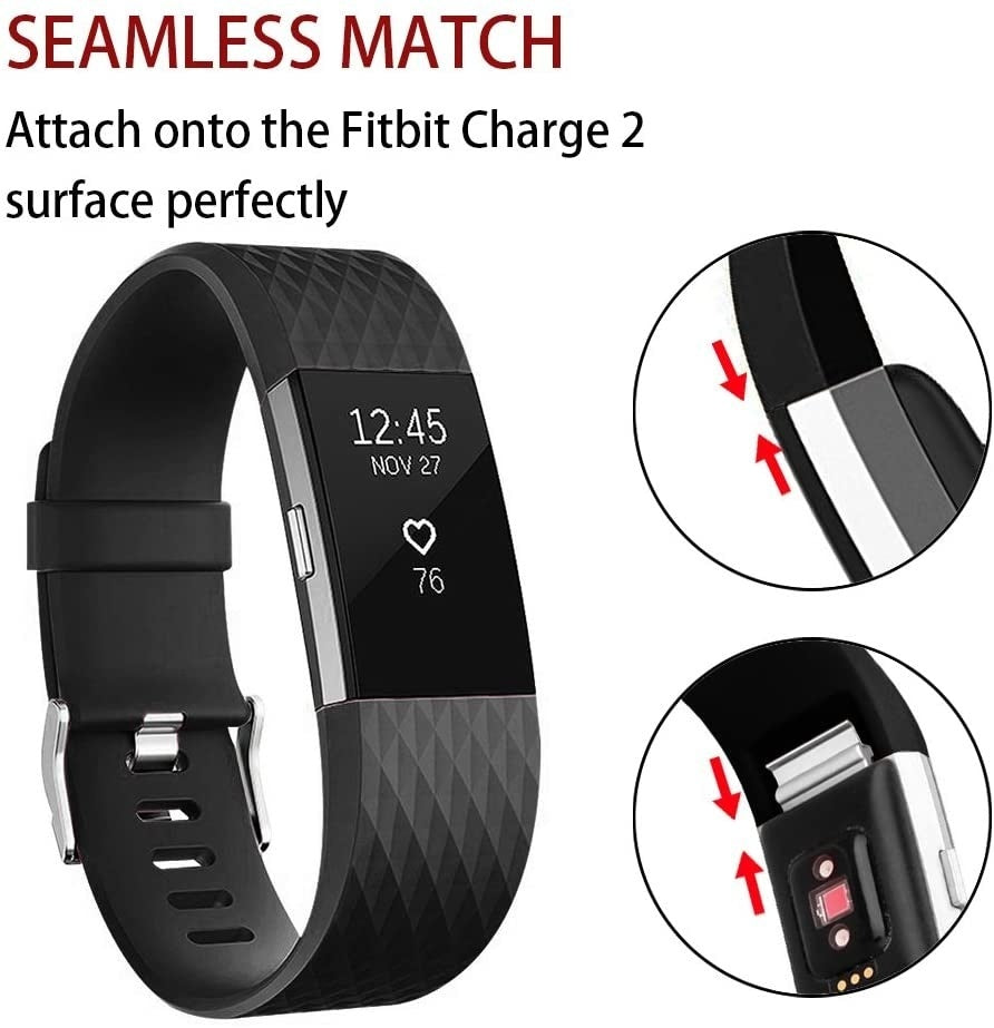 Fitbit Charge 2 Standard Bracelet d'activite et de suivi de