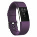 Fitbit Charge 2 Silicone Strap (Purple)