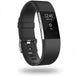 Bracelet silicone Fitbit Charge 2 (noir)