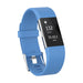 Bracelet silicone Fitbit Charge 2 (bleu ciel)