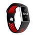 Bracelet sport Fitbit Charge 3 (noir/rouge)