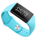 Bracelet sport Fitbit Charge 3 (bleu mer)