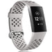 Bracelet respirant Fitbit Charge 3 (gris)