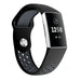 Bracelet sport Fitbit Charge 3 (noir gris)
