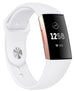 Fitbit Charge 3 Sport Strap (White)