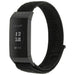 Bracelet nylon Fitbit Charge 3 (noir)