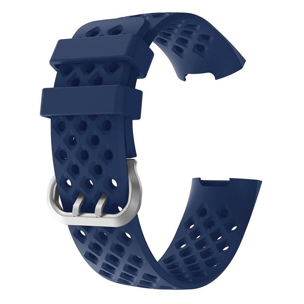 Fitbit Charge Breathable Strap (Dark Blue)