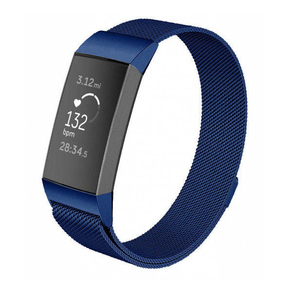 Fitbit Charge Milanese Strap (Blue) - Main Image