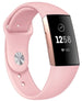 Fitbit Charge 4 Sport Strap (Pink)