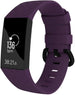 Bracelet silicone Fitbit Charge 4 (violet)