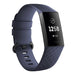 Fitbit Charge 4 Silicone Strap (Dark Blue)