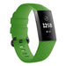 Bracelet silicone Fitbit Charge 3 (vert)
