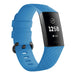Bracelet silicone Fitbit Charge 3 (bleu clair)