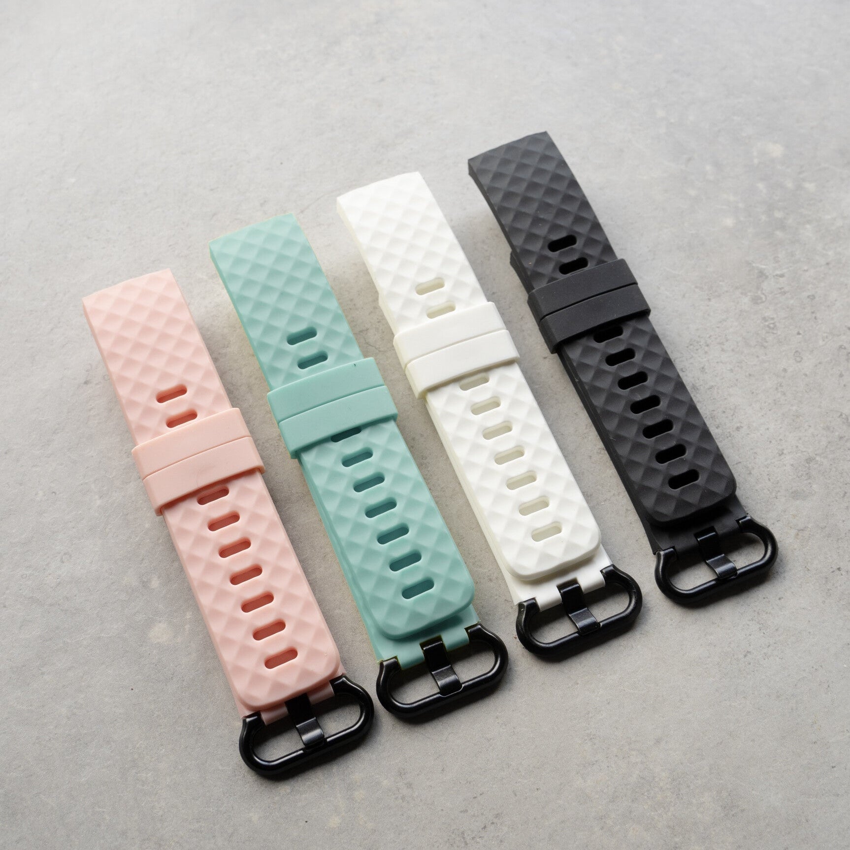 Fitbit Charge 4 Silicone Strap (Pink)