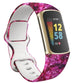 Pink Galaxy Fitbit Charge 5 Strap