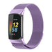 Bracelet Milanais Fitbit Charge 5 (violet clair)