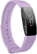 Bracelet silicone Fitbit Inspire (violet)