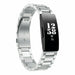 Bracelet acier Fitbit Inspire (argent)