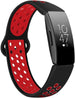 Bracelet sport Fitbit Inspire (noir/rouge)