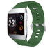 Bracelet silicone Fitbit Ionic (vert armée)