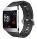 Bracelet silicone Fitbit Ionic (noir)
