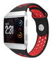 Bracelet sport Fitbit Ionic (noir/rouge)