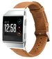 Fitbit Ionic Leather Strap (Brown)