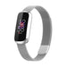 Bracelet Milanais Fitbit Luxe (argent)