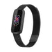 Fitbit Luxe Milanese Strap (Black)