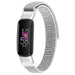 Bracelet nylon Fitbit Luxe (coquillage)