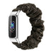 Bracelet Chouchou Fitbit Luxe (noir et or)
