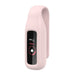 Clip en silicone Fitbit Luxe (rose)