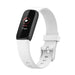Fitbit Luxe Silicone Strap (White)