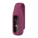 Clip en silicone Fitbit Luxe (bordeaux)