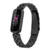 Bracelet acier Fitbit Luxe (noir)